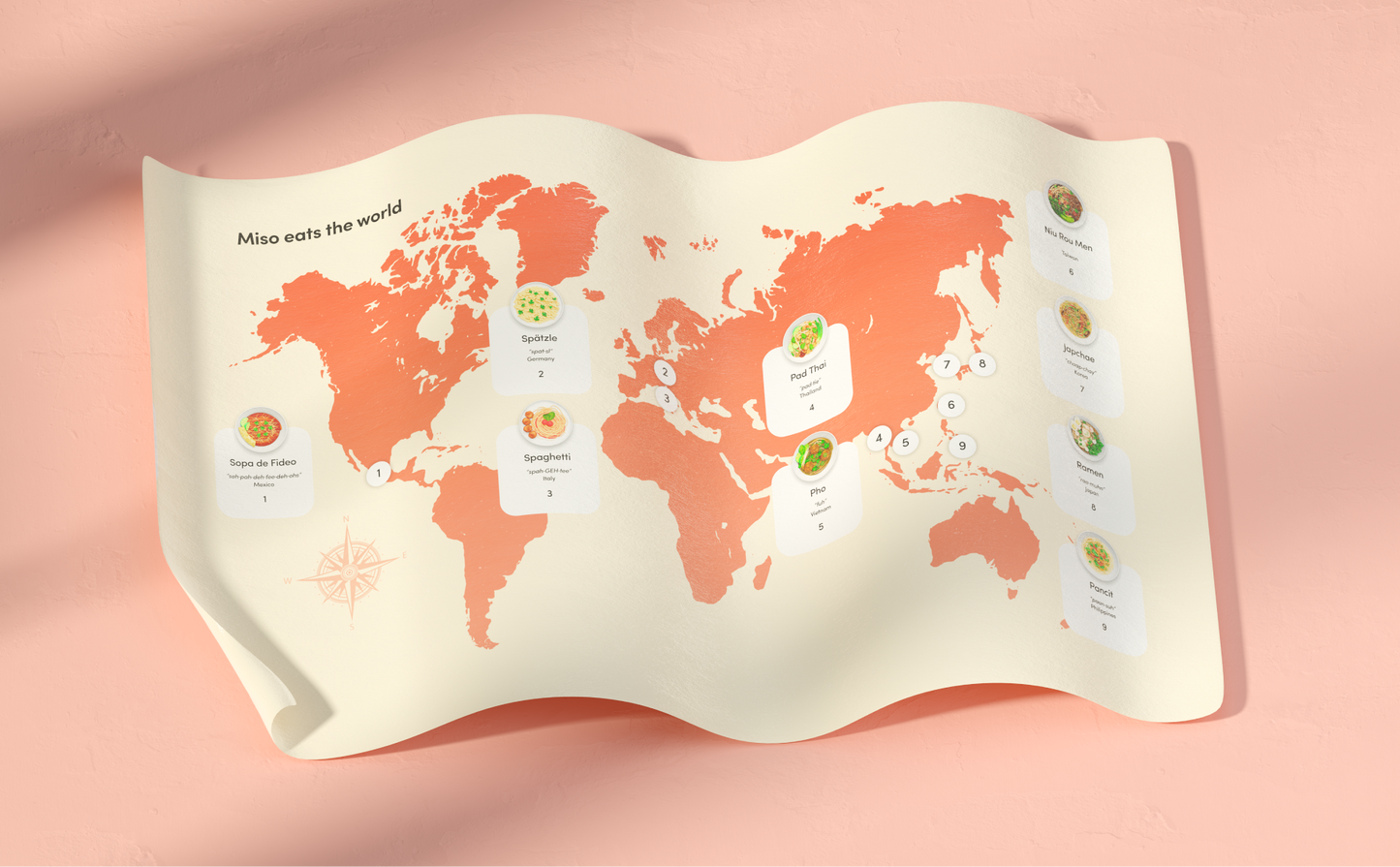 Miso Eats Noodles (Hardcover)