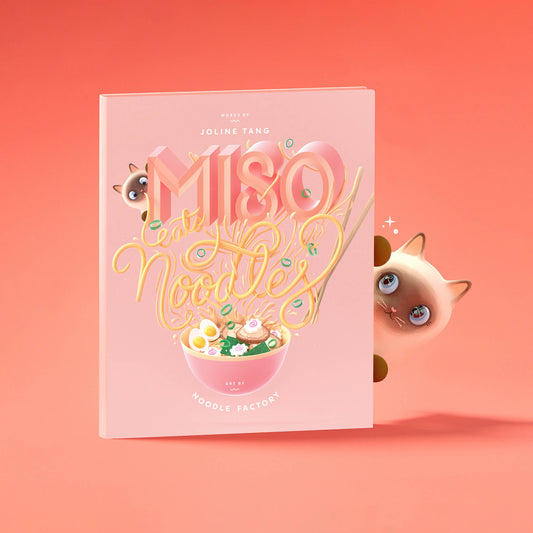 Miso Eats Noodles (Hardcover)