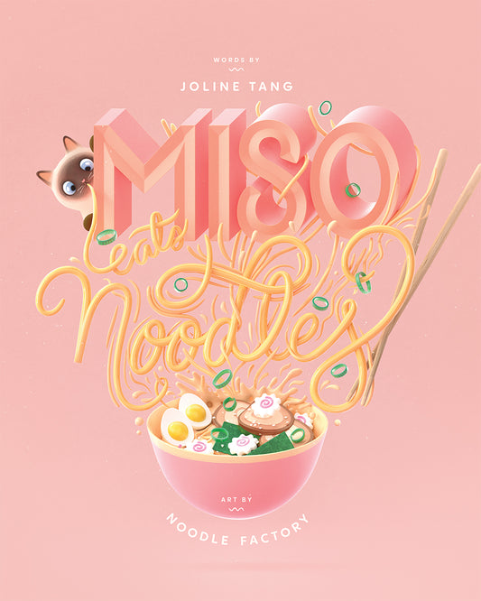 Miso Eats Noodles (Digital)